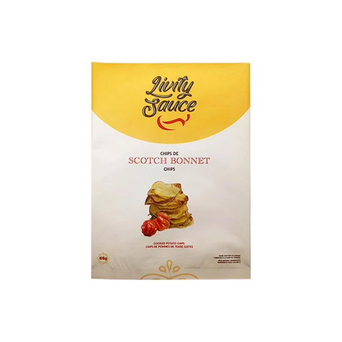 Digitally Printed Potato Chip Bags