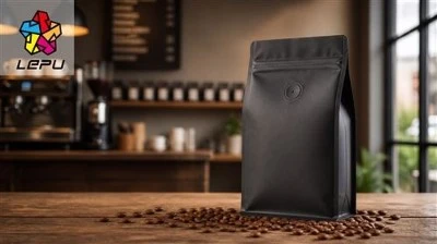 Kafe Emballage Etid: Ki jan LepuPouch High -Sak Baryè Maksimize Frechè pwodwi